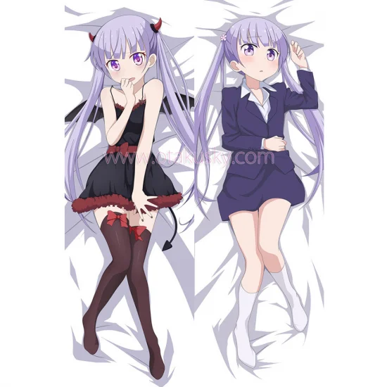 New Game! Dakimakura Aoba Suzukaze Body Pillow Case 03 - Click Image to Close