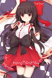 Touhou Project Dakimakura Reimu Hakurei Body Pillow Case 02