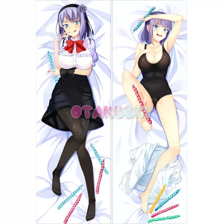 Dagashi Kashi Dakimakura Hotaru Shidare Body Pillow Case 11