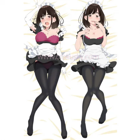 Ganbare Douki Chan Body Pillow Case