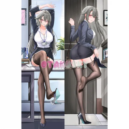 Honkai Impact 3rd Dakimakura Rita Rossweisse Body Pillow Case 17