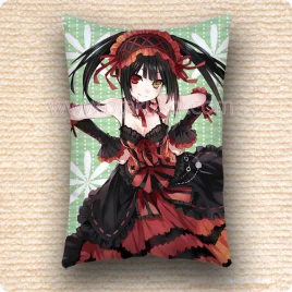 Date A Live Kurumi Tokisaki Standard Pillow Case Cover Cushion 02