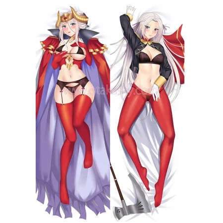 Fire Emblem Dakimakura Edelgard von fresberg Body Pillow Case