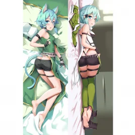 Sword Art Online GGO Dakimakura Sinon Body Pillow Case 03