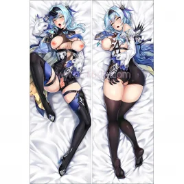 Genshin Impact Dakimakura Eula Lawrence Body Pillow Case 17