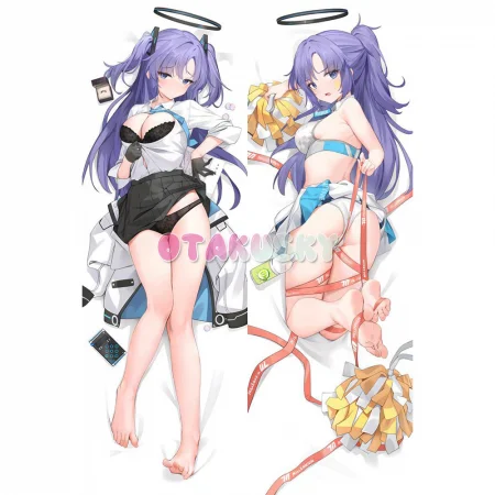 Blue Archive Dakimakura Hayase Yuuka Body Pillow Case 08