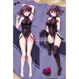 Xenoblade 2 Dakimakura Pyra Body Pillow Case 09