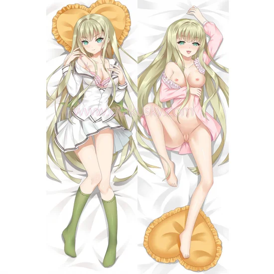 Bishoujo Mangekyou Dakimakura Kannagi Yuuri Body Pillow Case 02