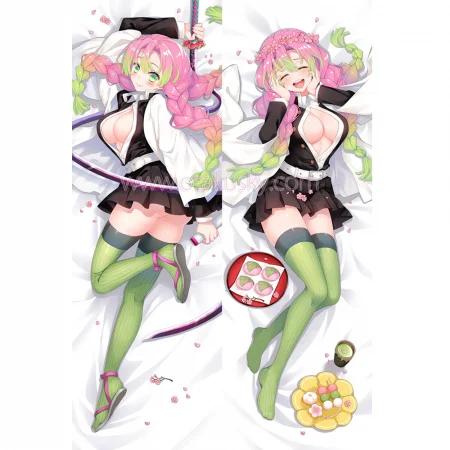 Demon Slayer Dakimakura Kanroji Mitsuri Body Pillow Case