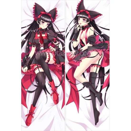 Gate Dakimakura Rory Mercury Body Pillow Case - Click Image to Close