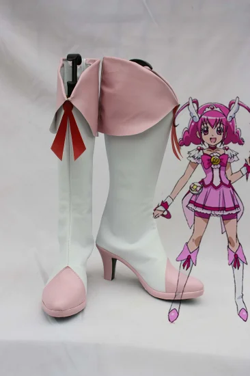 Pretty Cure Miyuki Hoshizora Cosplay Boots - Click Image to Close