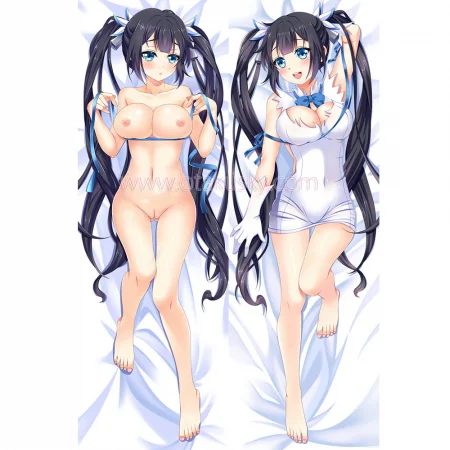 DanMachi Is It Wrong to Try to Pick Up Girls in a Dungeon Dakimakura Hestia Body Pillow Case 07