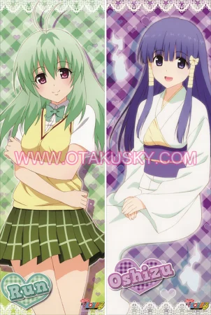 To Love Ru Ren Elsie Jewelria Body Pillow Case 04