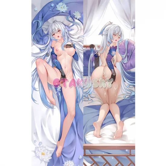 Honkai: Star Rail Dakimakura Jingliu Body Pillow Case 10 - Click Image to Close