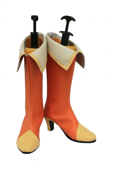 Pretty Cure Inori Yamabuki Cosplay Boots - Click Image to Close