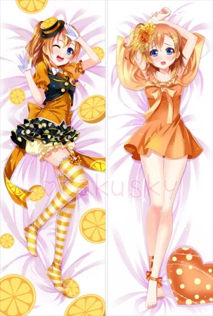 Love Live Ayase Eli Body Pillow Case 03