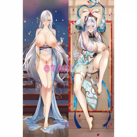 Genshin Impact Dakimakura Shenhe Body Pillow Case 29