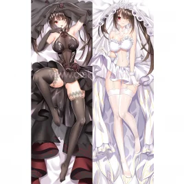 Date a Live Dakimakura Kurumi Tokisaki Body Pillow Case 70