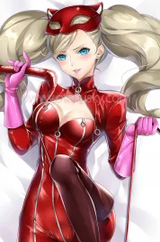 Persona 5 Dakimakura Anne Takamaki Body Pillow Case 04