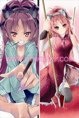 Puella Magi Madoka Magica Kyoko Sakura Body Pillow Case 03