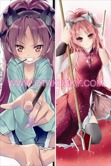 Puella Magi Madoka Magica Kyoko Sakura Body Pillow Case 03 - Click Image to Close