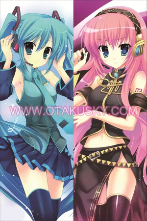 Vocaloid Dakimakura Body Pillow Case 17