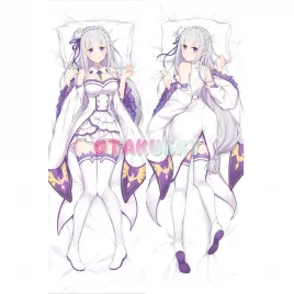 Re:Zero Dakimakura Emilia Body Pillow Case 29