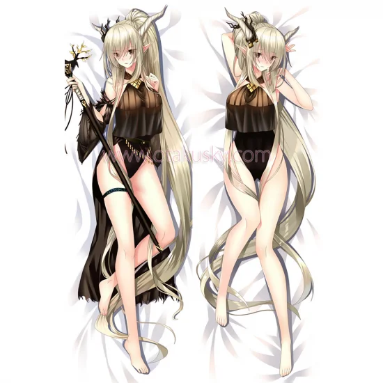 Arknights Dakimakura Shining Body Pillow Case - Click Image to Close