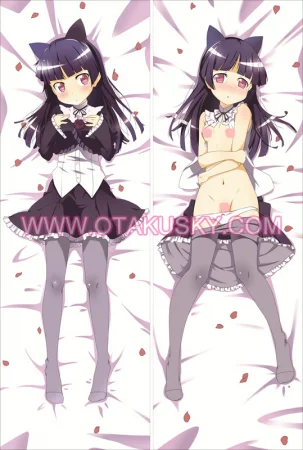 Oreimo Ruri Goko Kuroneko Body Pillow Case 02