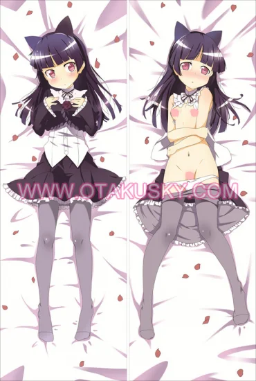 Oreimo Ruri Goko Kuroneko Body Pillow Case 02 - Click Image to Close