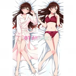 Kanojo Okarishimasu Dakimakura Chizuru Ichinose Body Pillow Case 17