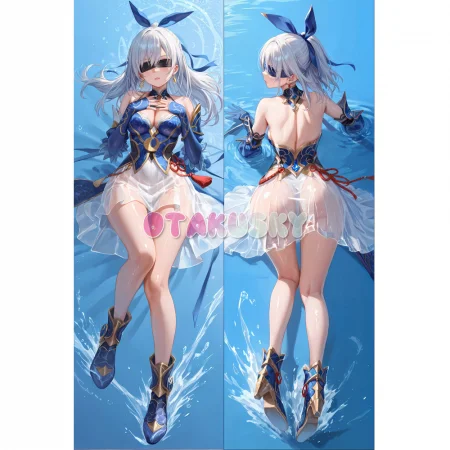 Honkai: Star Rail Dakimakura Jingliu Body Pillow Case 30