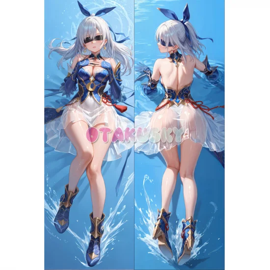 Honkai: Star Rail Dakimakura Jingliu Body Pillow Case 30 - Click Image to Close