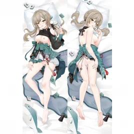 Honkai: Star Rail Dakimakura Qingque Body Pillow Case 03