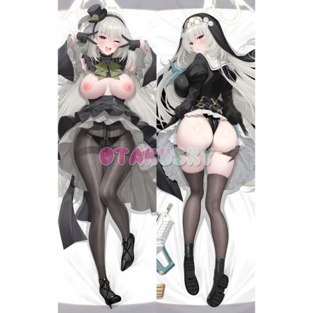 Blue Archive Dakimakura Utazumi Sakurako Body Pillow Case 03