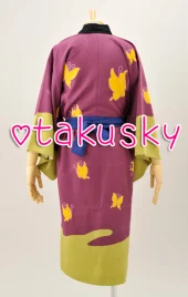 Gintama Shinsuke Takasugi Cosplay Costume