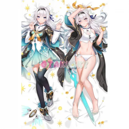 Honkai: Star Rail Dakimakura Firefly Body Pillow Case 29