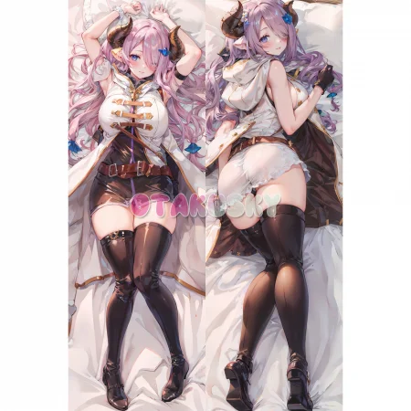 Granblue Fantasy Dakimakura Narmaya Body Pillow Case 10