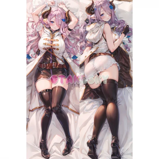 Granblue Fantasy Dakimakura Narmaya Body Pillow Case 10 - Click Image to Close