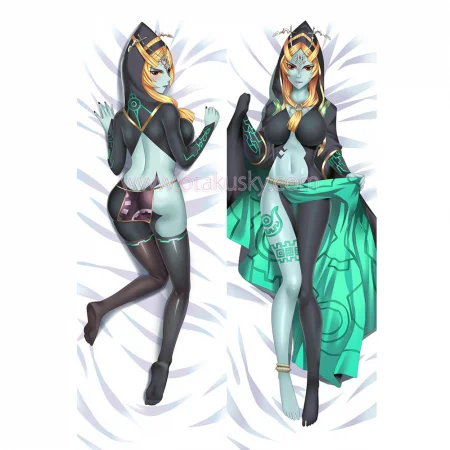 The Legend of Zelda Dakimakura Midna Body Pillow Case 03