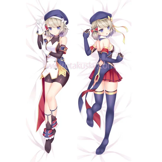 Azur Lane Dakimakura Z23 Body Pillow Case 03 - Click Image to Close