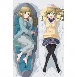 Laid-Back Camp Dakimakura Rin Shima Body Pillow Case