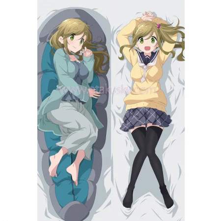 Laid-Back Camp Dakimakura Rin Shima Body Pillow Case