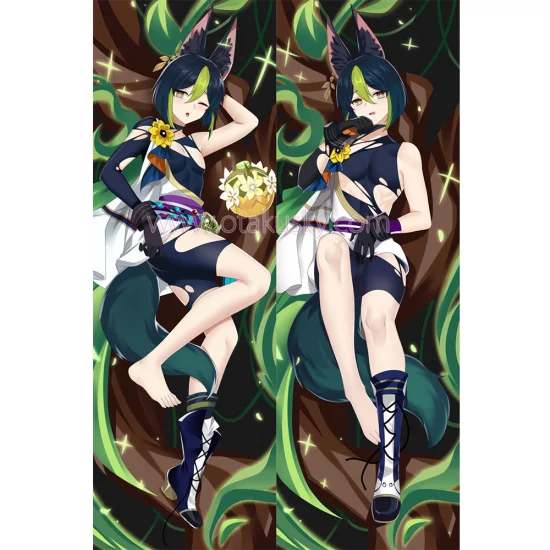 Genshin Impact Dakimakura Tighnari Body Pillow Case 02 - Click Image to Close