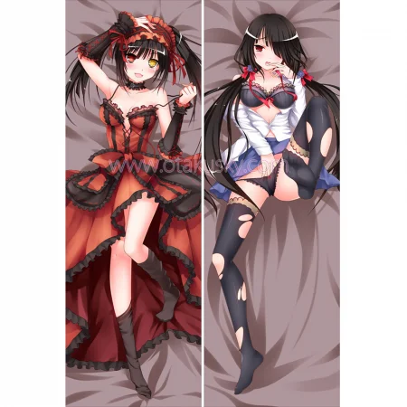 Date a Live Dakimakura Kurumi Tokisaki Body Pillow Case 56