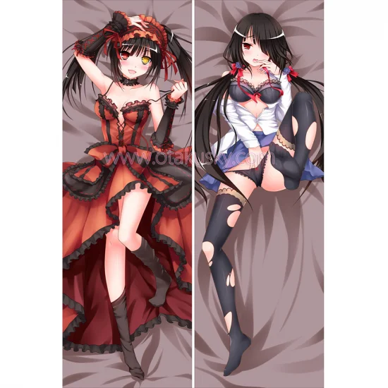 Date a Live Dakimakura Kurumi Tokisaki Body Pillow Case 56 - Click Image to Close