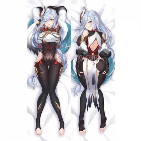 Genshin Impact Dakimakura Shenhe Body Pillow Case 22