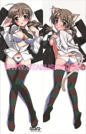 Yotsunoha Loli Body Pillow Case 05