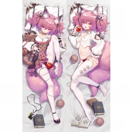 Arknights Dakimakura Shamare Body Pillow Case 02