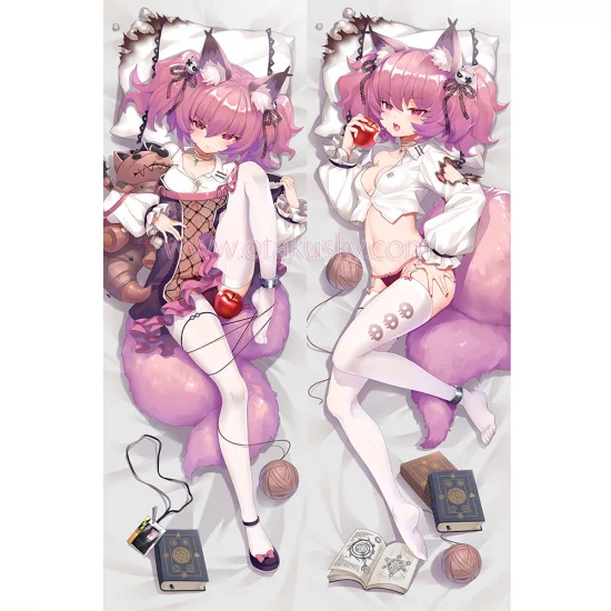 Arknights Dakimakura Shamare Body Pillow Case 02 - Click Image to Close